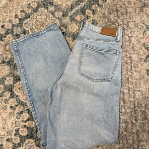 American Eagle Stovepipe Light Denim Jeans AE77